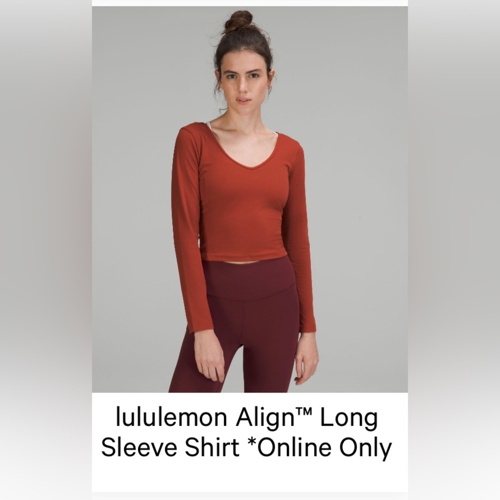 lululemon align long sleeve